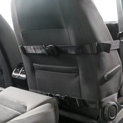 Trixie Bilsäte, 45 x 39 x 38,5 cm, svart