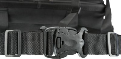 Trixie Bilsäte, 45 x 39 x 38,5 cm, svart