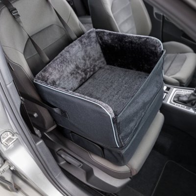 Trixie Bilsäte, 45 x 39 x 38,5 cm, svart