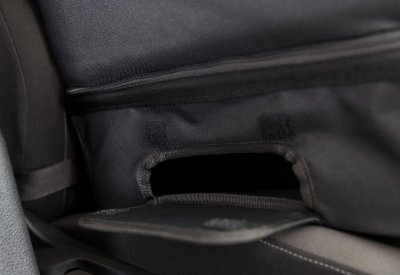 Trixie Bilsäte, 45 x 39 x 38,5 cm, svart