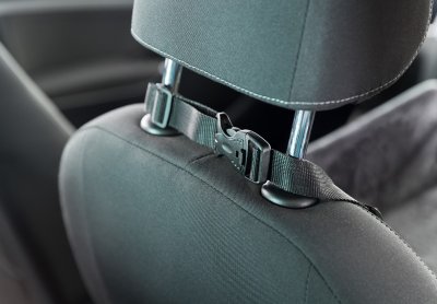 Trixie Bilsäte, 45 x 39 x 38,5 cm, svart