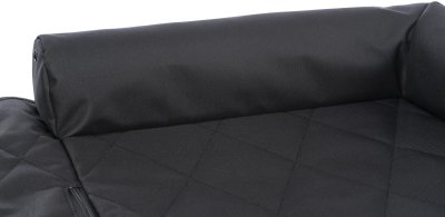 Trixie Bilsäte dyna, 61x10x50 cm, svart