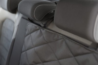 Trixie Bilsäte dyna, 61x10x50 cm, svart