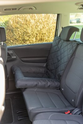 Trixie Bilsäte dyna, 61x10x50 cm, svart