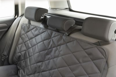 Trixie Bilsäte dyna, dubbel, 95x10x50 cm, svart