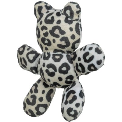 Zoom bild av Trixie Björn Leo m kattmynta, 12 cm kattleksak leopardmönster beige brun
