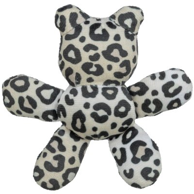 Zoom bild av Trixie Björn Leo m kattmynta, 12 cm kattleksak leopardmönster beige brun