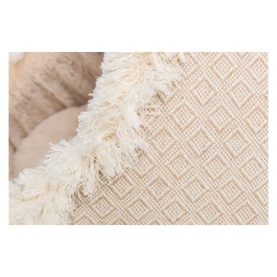 Zoom bild av Boho igloo, 35 × 26 × 41 cm, beige