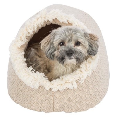 Zoom bild av Boho igloo, 35 × 26 × 41 cm, beige