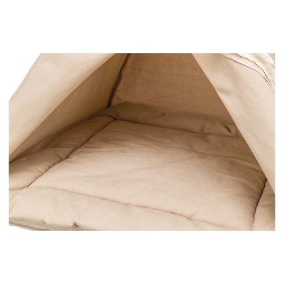 Zoom bild av Boho tipi, 55 × 65 × 55 cm, beige