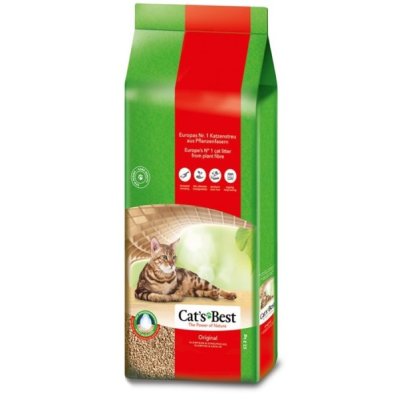 Zoom bild av Cat's Best Original 40 L/17,2 kg, klumpbildande