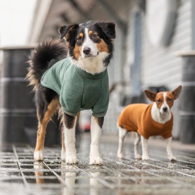 Zoom bild av CityStyle Berlin pullover, rostbrun