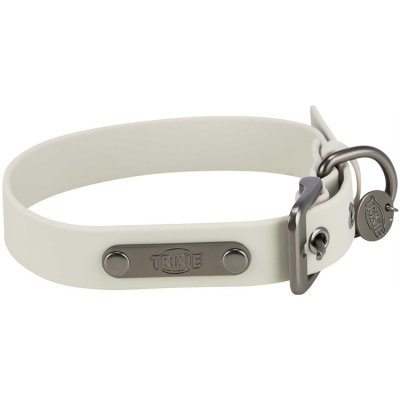 Zoom bild av CityStyle Halsband PVC Ljusgrå
