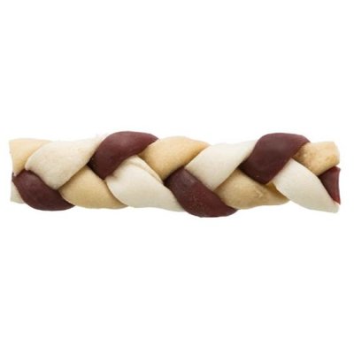 Zoom bild av Trixie Denta Fun Tuggfläta, beef, bulk, 12 cm, 30 g