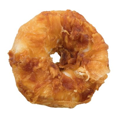 Zoom bild av Denta Fun Tuggring Kyckling, ø 10 cm, 110 g