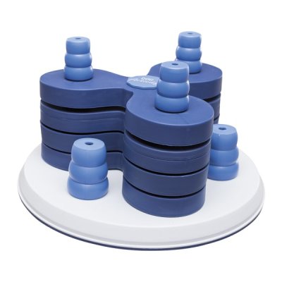 Zoom bild av Dog Activity Flower Tower Nivå 3, ø 30×13 cm