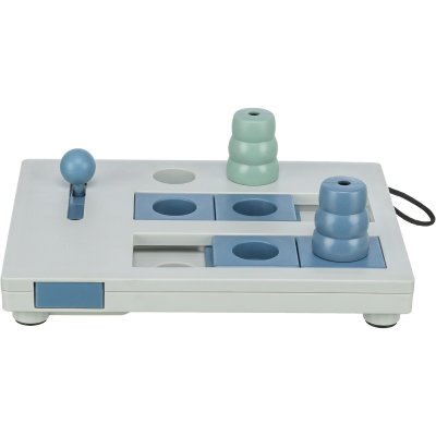 Zoom bild av Trixie Dog Activity Mini Mover, Nivå 3, 25 x 20 cm hundspel aktiveringsleksak hundleksak aktiveringsspel ny färg blå turkos