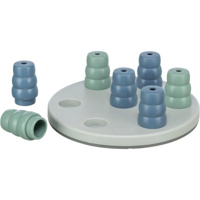 Zoom bild av Trixie Dog Activity Mini Solitaire, Nivå 1, 20 cm hundspel aktiveringsleksak hundleksak aktiveringsspel ny färg blå grön