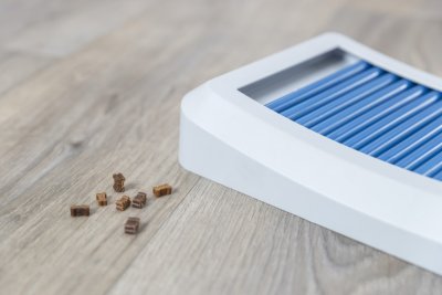 Zoom bild av hundaktivering aktiveringsleksak belöningspussel aktivitetspussel hundspel aktivering hund träning trixie