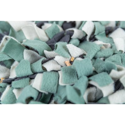 Zoom bild av Trixie Dog Activity Sniffing Carpet, Nivå 1, 50 × 34 cm hundleksak aktivering godisgömma aktiveringspussel ny färg grön blå grå