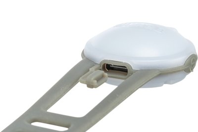 Zoom bild av trixie flasher usb grafit grå reflexflasher för hund, blinkande LED-ljus, USB-laddad säkerhetslampa, hundflasher grafit, synlig