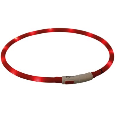 Zoom bild av Flash light ring USB, silikon, XS-XL: 70 cm/ø 10 mm, flera färger