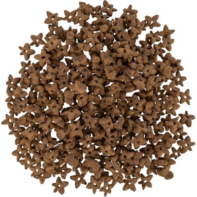 Zoom bild av Trixie Flowers med kycklingbröst och lax, 50 g kattgodis kyckling dental blommor