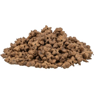 Zoom bild av Trixie Flowers med kycklingbröst och lax, 50 g kattgodis kyckling dental blommor