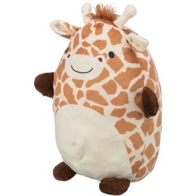Zoom bild av Giraff, memoryfoam, plysch, 26 cm