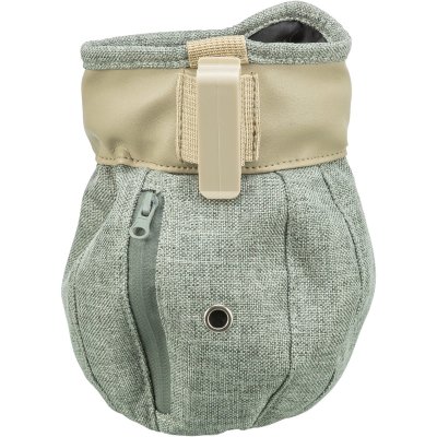 Zoom bild av Trixie Godisväska Goody Bag, ø 11 x 16 cm, blandade färger belöning hundträning grön rosa beige