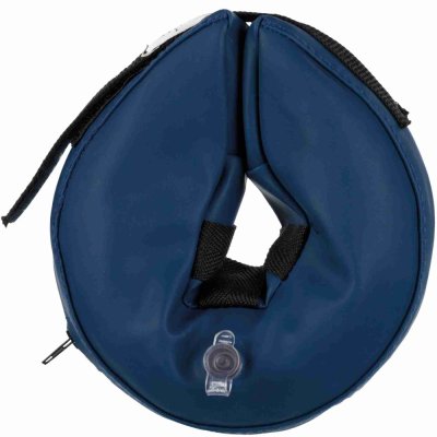 Zoom bild av Hundkrage uppblåsbar blå, flera storlekar