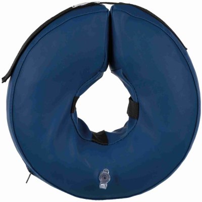 Zoom bild av Hundkrage uppblåsbar blå, flera storlekar