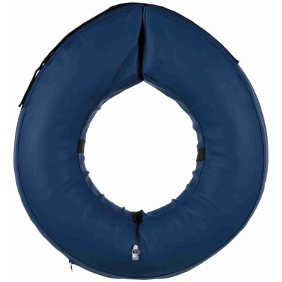 Zoom bild av Hundkrage uppblåsbar blå, flera storlekar