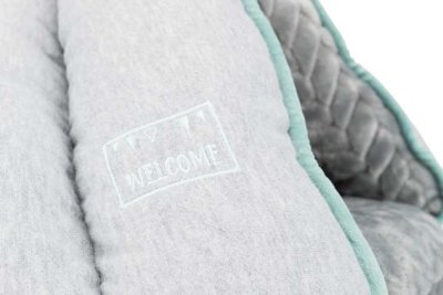 Zoom bild av Junior Igloo, 45 × h40 × 30 cm, grå