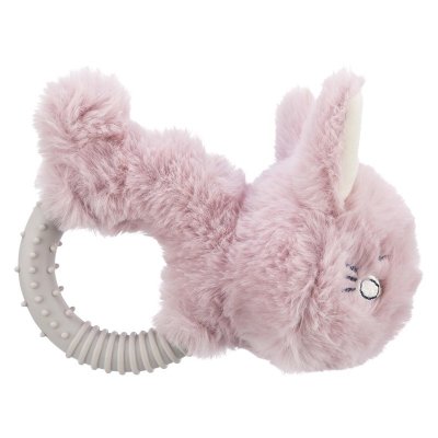 Zoom bild av Junior kanin (ring) plysch, 14cm