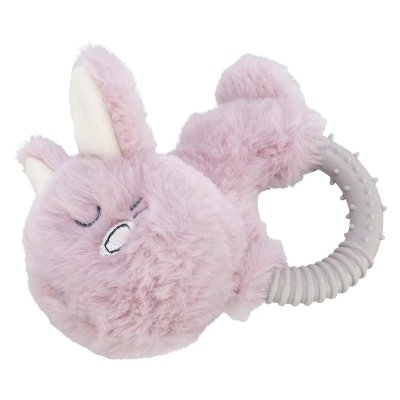 Zoom bild av Junior kanin (ring) plysch, 14cm