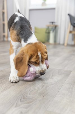 Zoom bild av Junior kanin (ring) plysch, 14cm