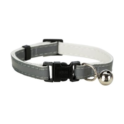 Zoom bild av Junior katthalsband reflexband, snabblås, blandade färger