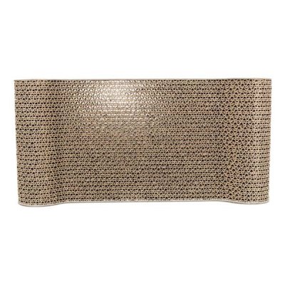Zoom bild av Junior klösbräda papp, 38 × 6 × 18 cm, ljusgrå