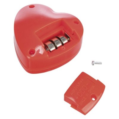 Zoom bild av Junior sengångare m hjärtljud, plysch, 34 cm