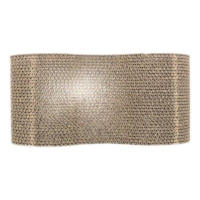 Zoom bild av Junior wawe, klösbräda papp, 38 × 7 × 18 cm, ljuslila/mint