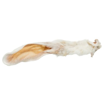 Zoom bild av Trixie Kaninöron med päls, 100 g 500 g naturtugg naturligt rabbit ears hundgodis tugg hundsnacks hundtugg kanin