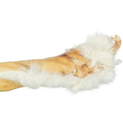 Zoom bild av Trixie Kaninskinnsrulle med päls, 45-50 cm, 85 g hundtugg kanin tugg hundgodis lång