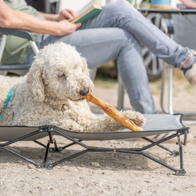 Zoom bild av Trixie Kaninskinnsrulle med päls, 45-50 cm, 85 g hundtugg kanin tugg hundgodis lång