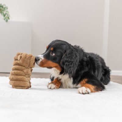 Zoom bild av Trixie Kapybara, brun, två storlekar 14 cm 23 cm plysch mysig gullig hundleksak mjukdjur nallebjörn 14 23 cm