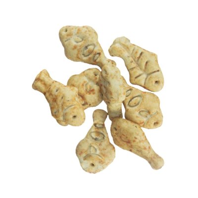 Zoom bild av kattgodis kattsnacks cookies kattmynta lax trixie 50g