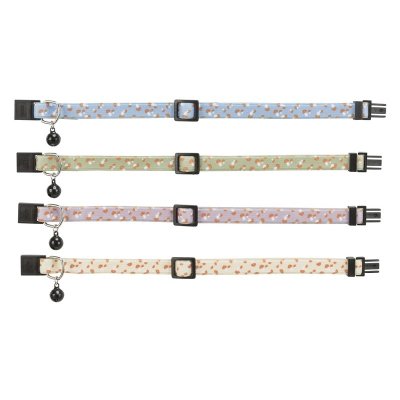 Zoom bild av Katthalsband svampmotiv, flera färger