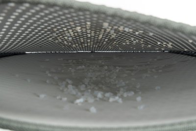 Zoom bild av kattlådematta tömningsbar