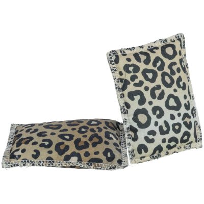 Zoom bild av Trixie kattleksak Lekdyna Leo, 7 × 9 cm leopardmönstrad beige brun liten kudde valeriana