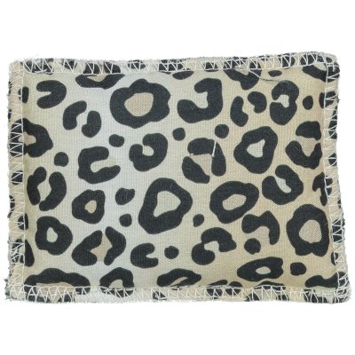 Zoom bild av Trixie kattleksak Lekdyna Leo, 7 × 9 cm leopardmönstrad beige brun liten kudde valeriana